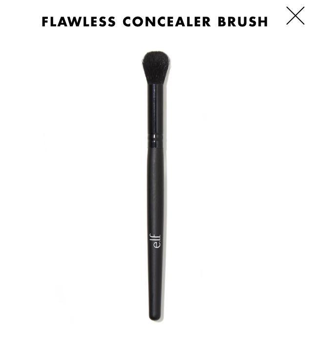 elf concealer brush