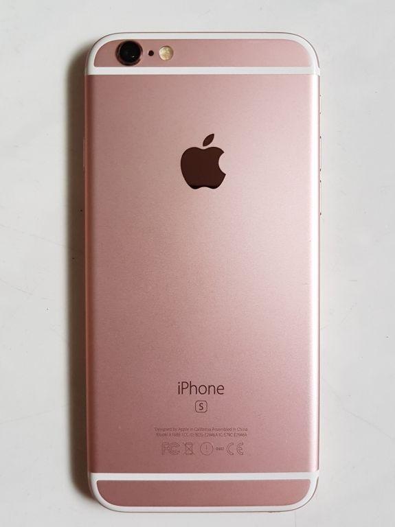 Iphone 6s 32gb Rose Gold Mobile Phones Tablets Iphone Iphone 6 Series On Carousell