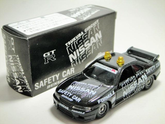 Itrea 日本製tsukuba 先前輛已售這輛盒更美tomica 40 Tomica Tsukuba Nissan Skyline R33 Gtr Gt R Nismo Safety Car Made In Japan Tomy 日產筑波賽車