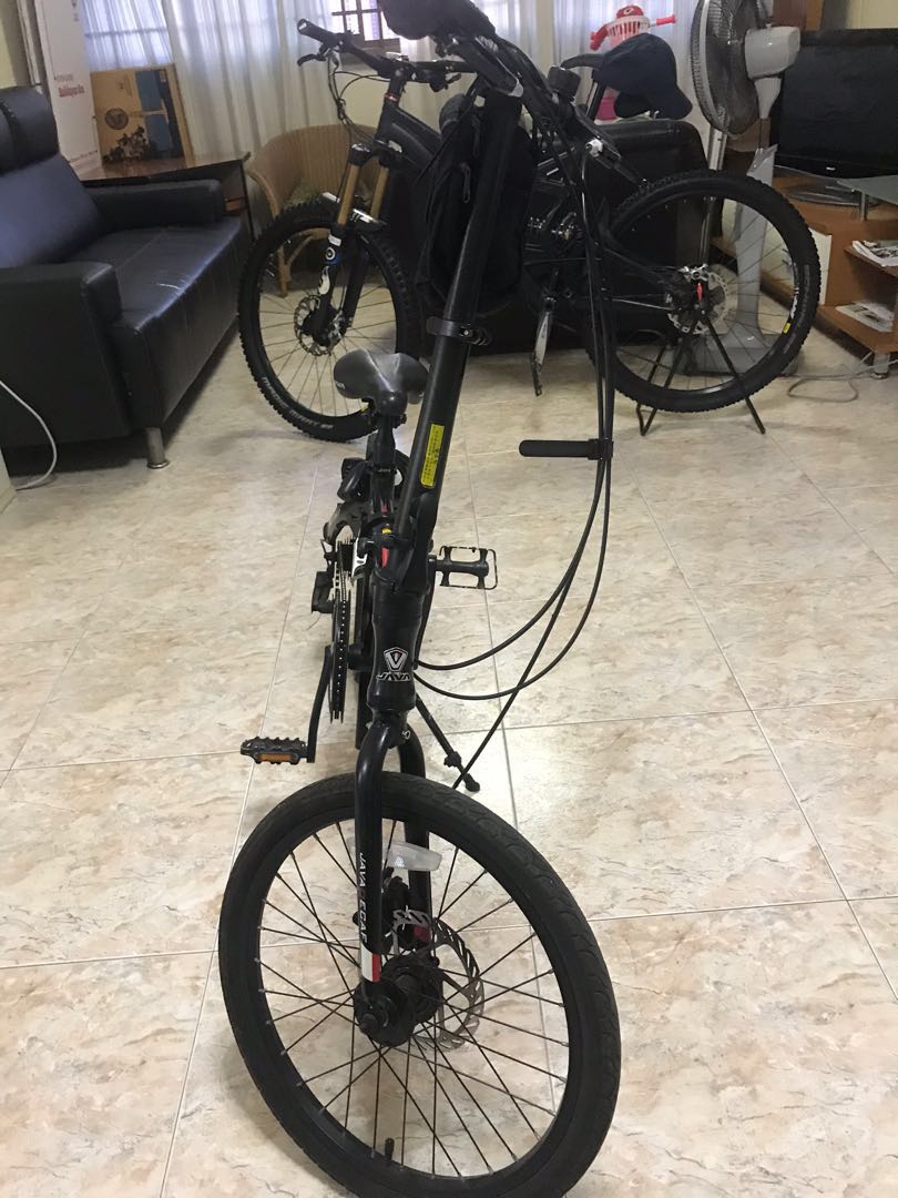 Java folding bike, Sports Equipment, Bicycles & Parts, Bicycles on