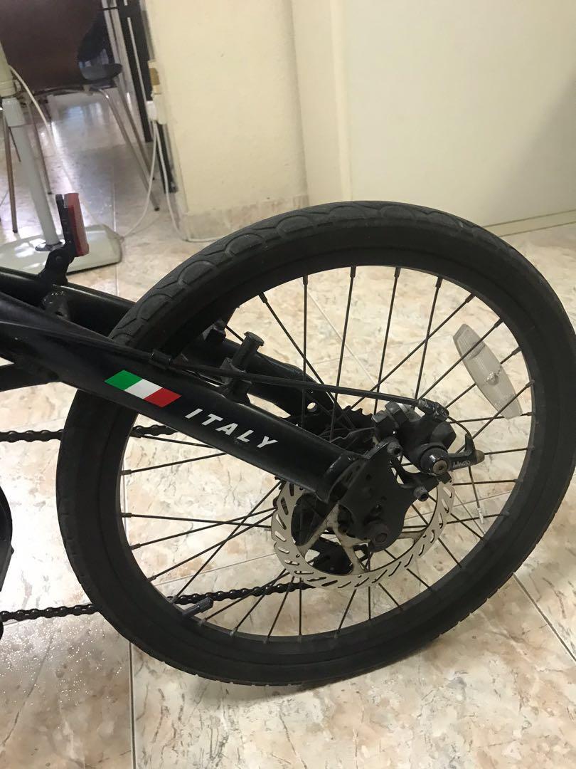 Java folding bike, Sports Equipment, Bicycles & Parts, Bicycles on