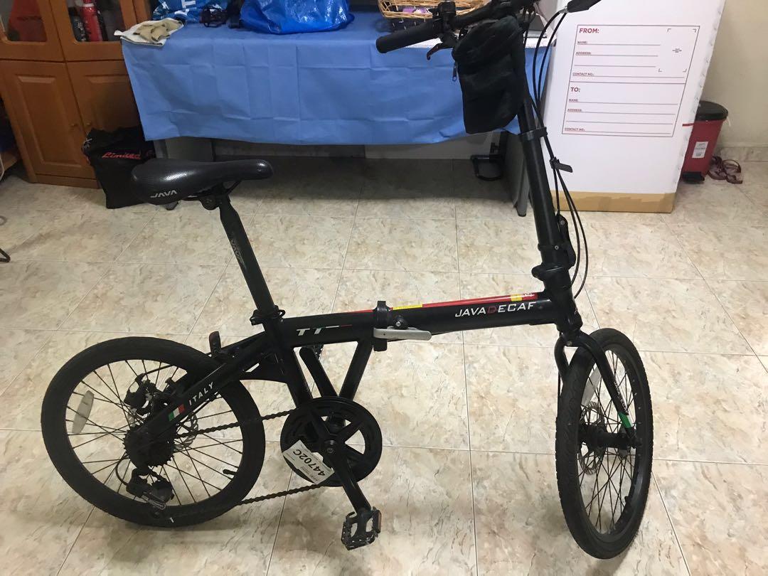 Java folding bike, Sports Equipment, Bicycles & Parts, Bicycles on