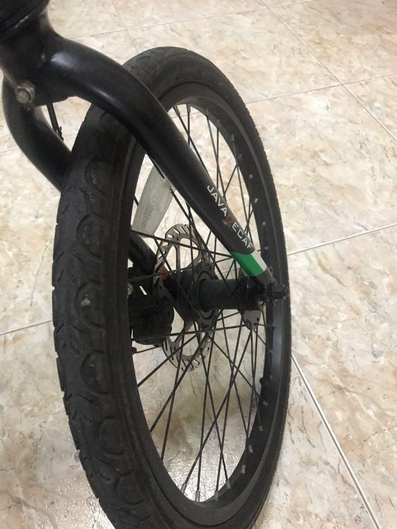 Java folding bike, Sports Equipment, Bicycles & Parts, Bicycles on