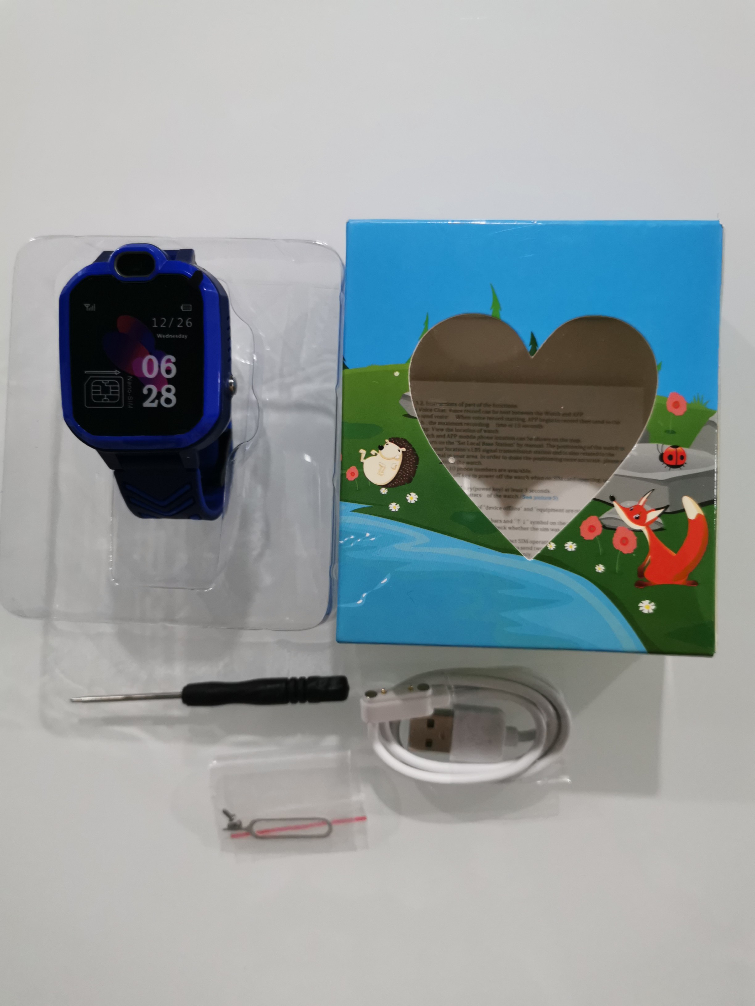 Jaybest kid smart watch top
