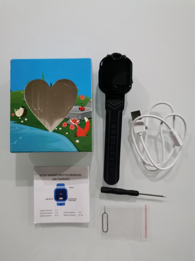 jaybest kid smart watch