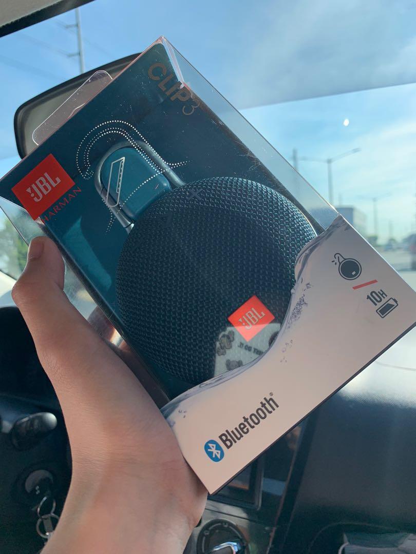 Jbl clip 3 ocean outlet blue