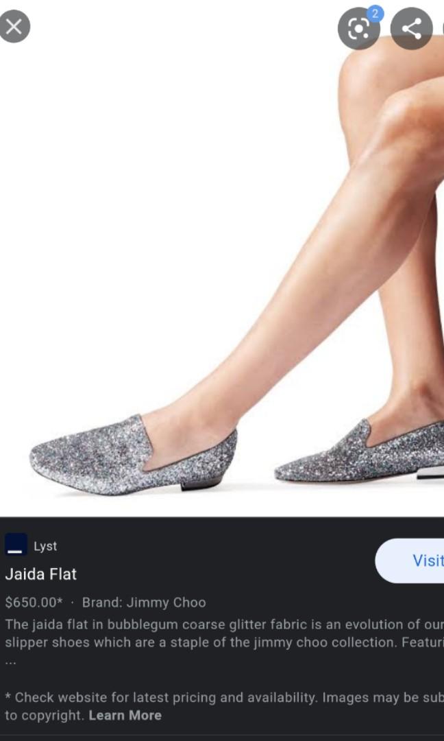 jimmy choo jaida flat