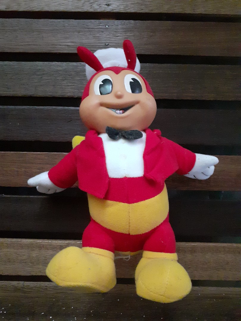 Jollibee Plushie, Hobbies & Toys, Toys & Games on Carousell