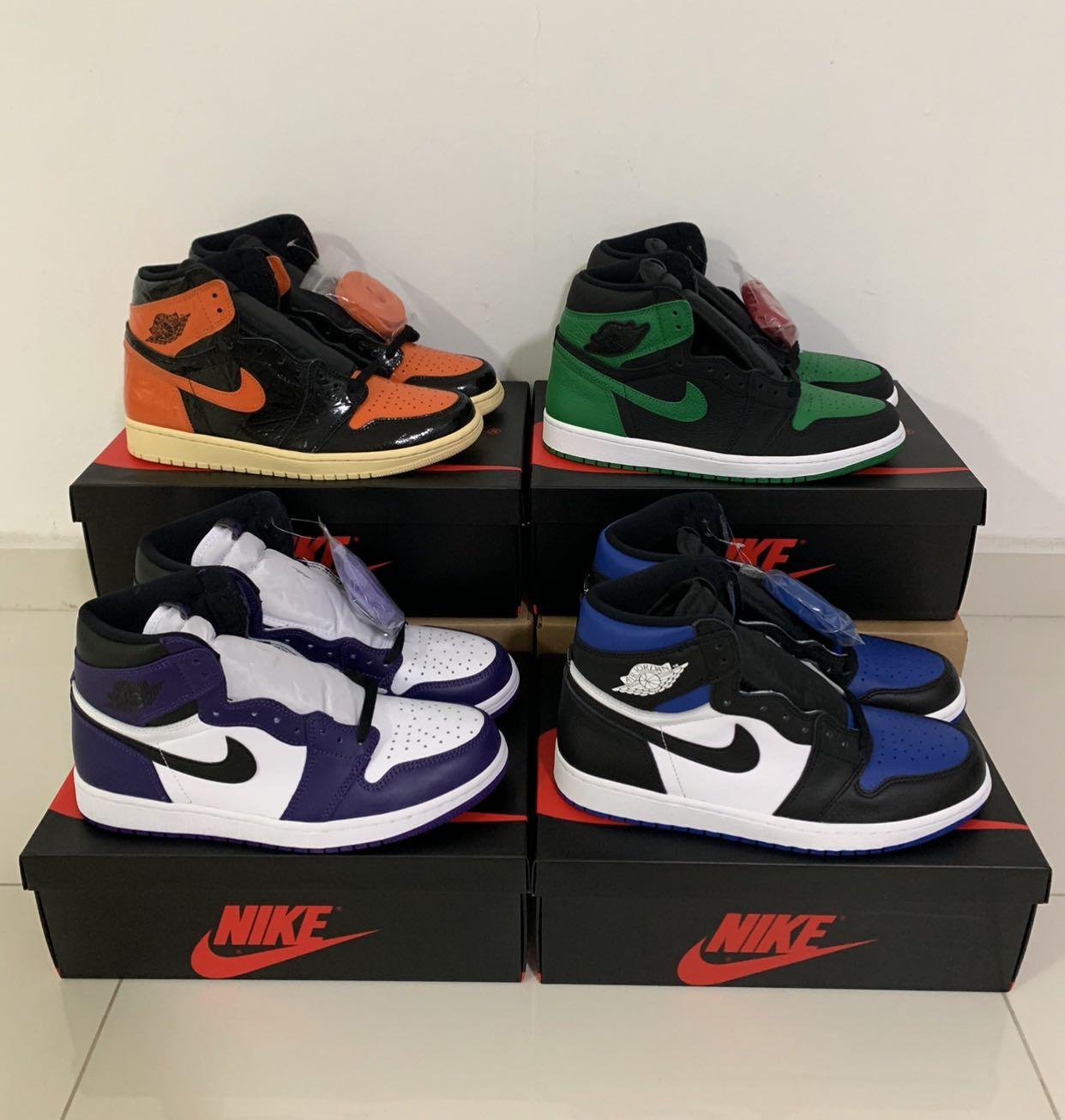 royal purple sneakers