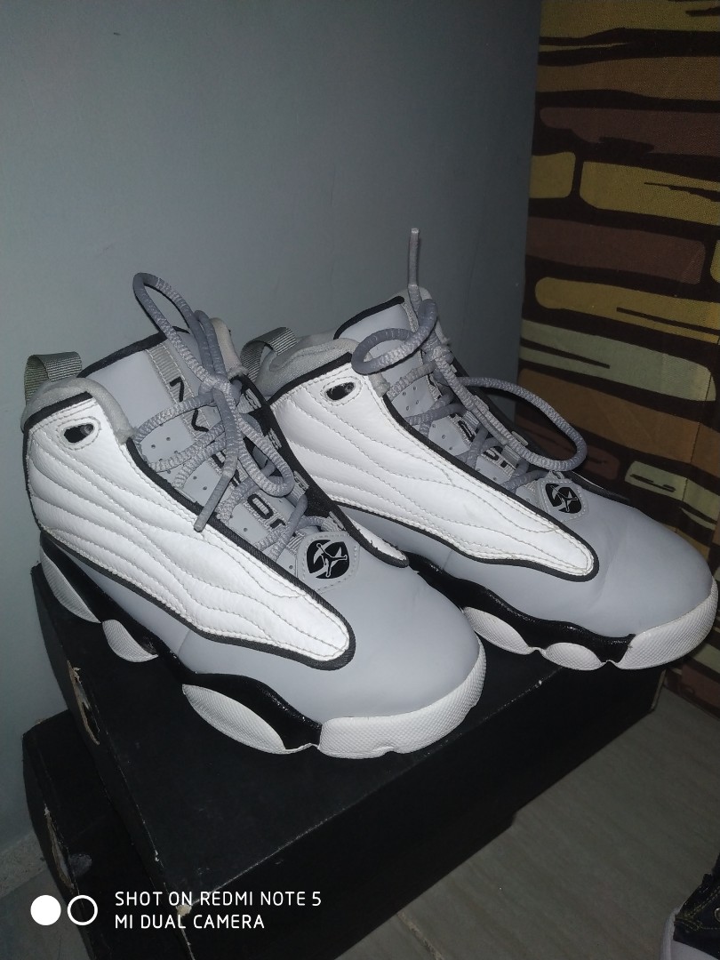 Jordan Pro strong BP once lang nagamit. Size 12c Babies Kids