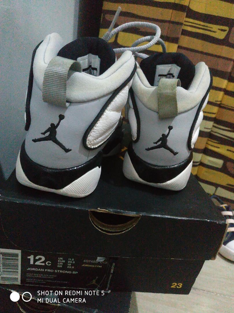 Jordan pro strong bp new arrivals