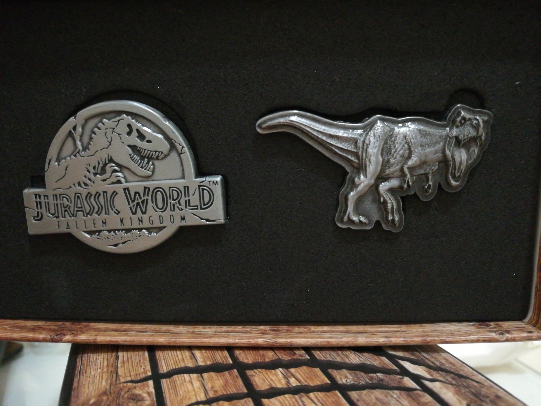 Jurassic Park Pin Everything Else Others On Carousell 