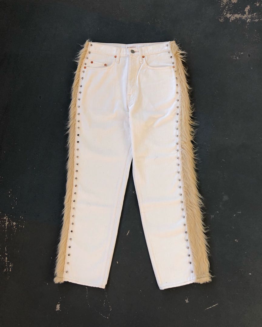 kapital studded jeans