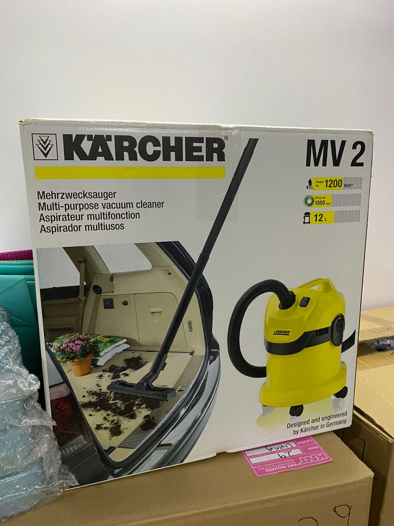 Karcher MV2 vacuum cleaner , TV & Home Appliances, Vacuum Cleaner