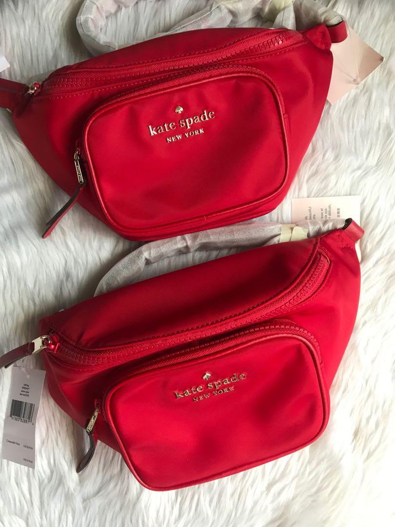 kate spade belt bag nylon