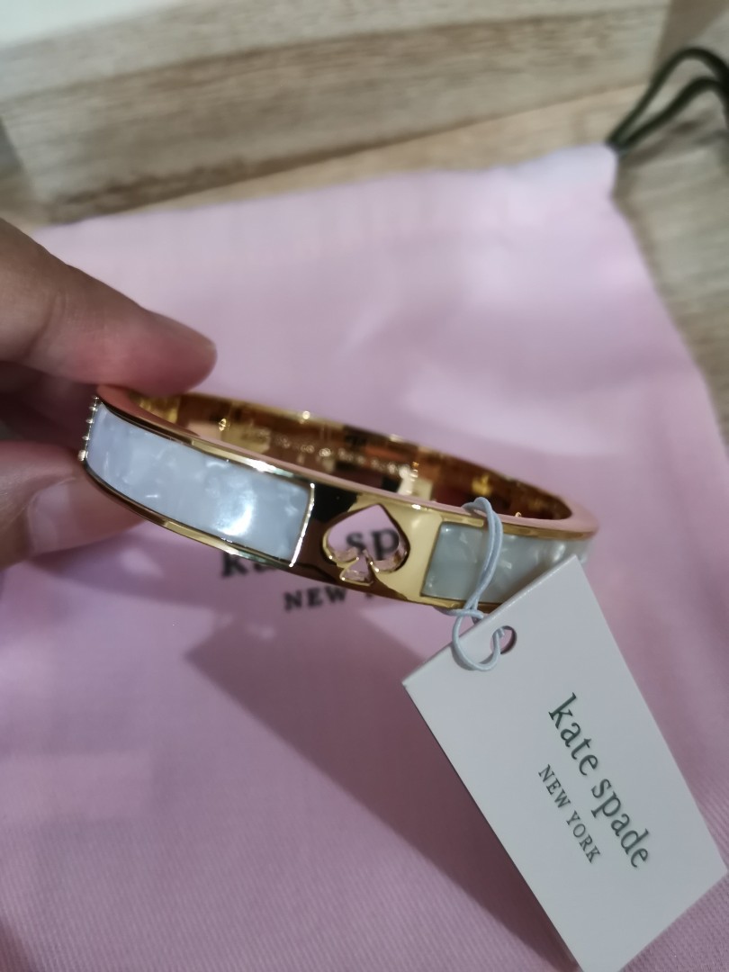 Kate spade hole cheap punch bangle