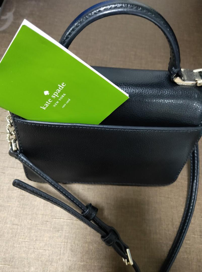 kate spade new york rima patterson drive maisie leather crossbody