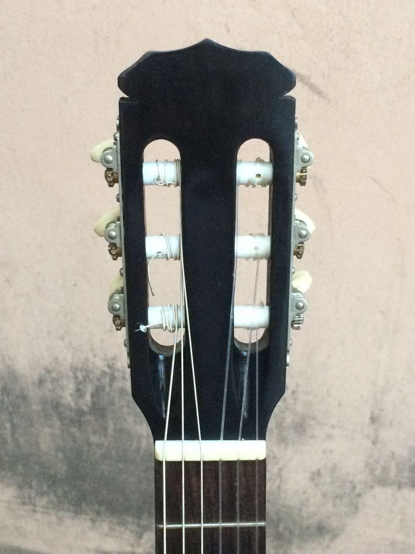 Kazuo Hashimoto No 271 Year 1964 Vintage Classical Guitar In Good Shape Great Sound Japan Made 09231970431 Music Media Music Instruments On Carousell