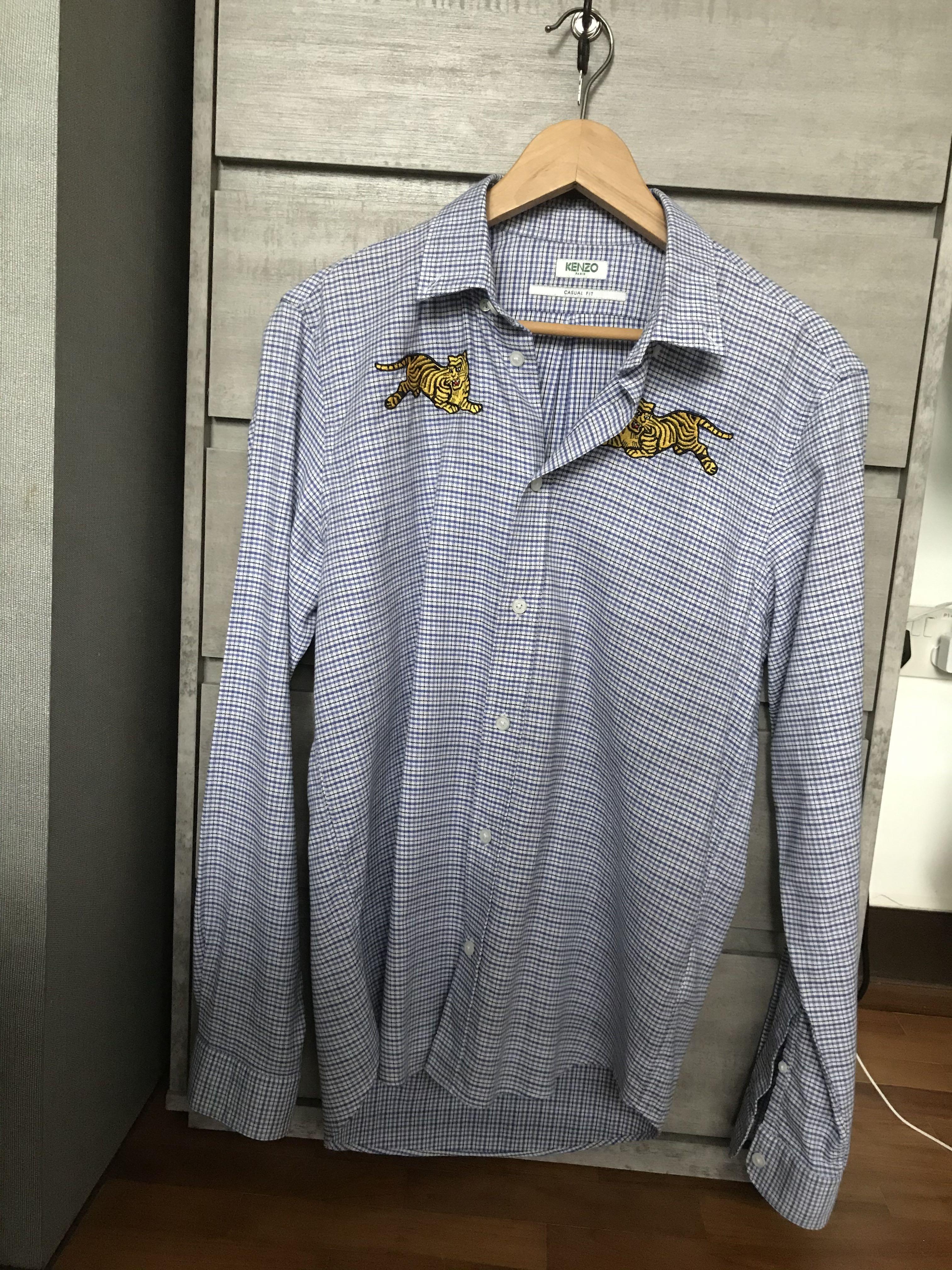 kenzo shirt size