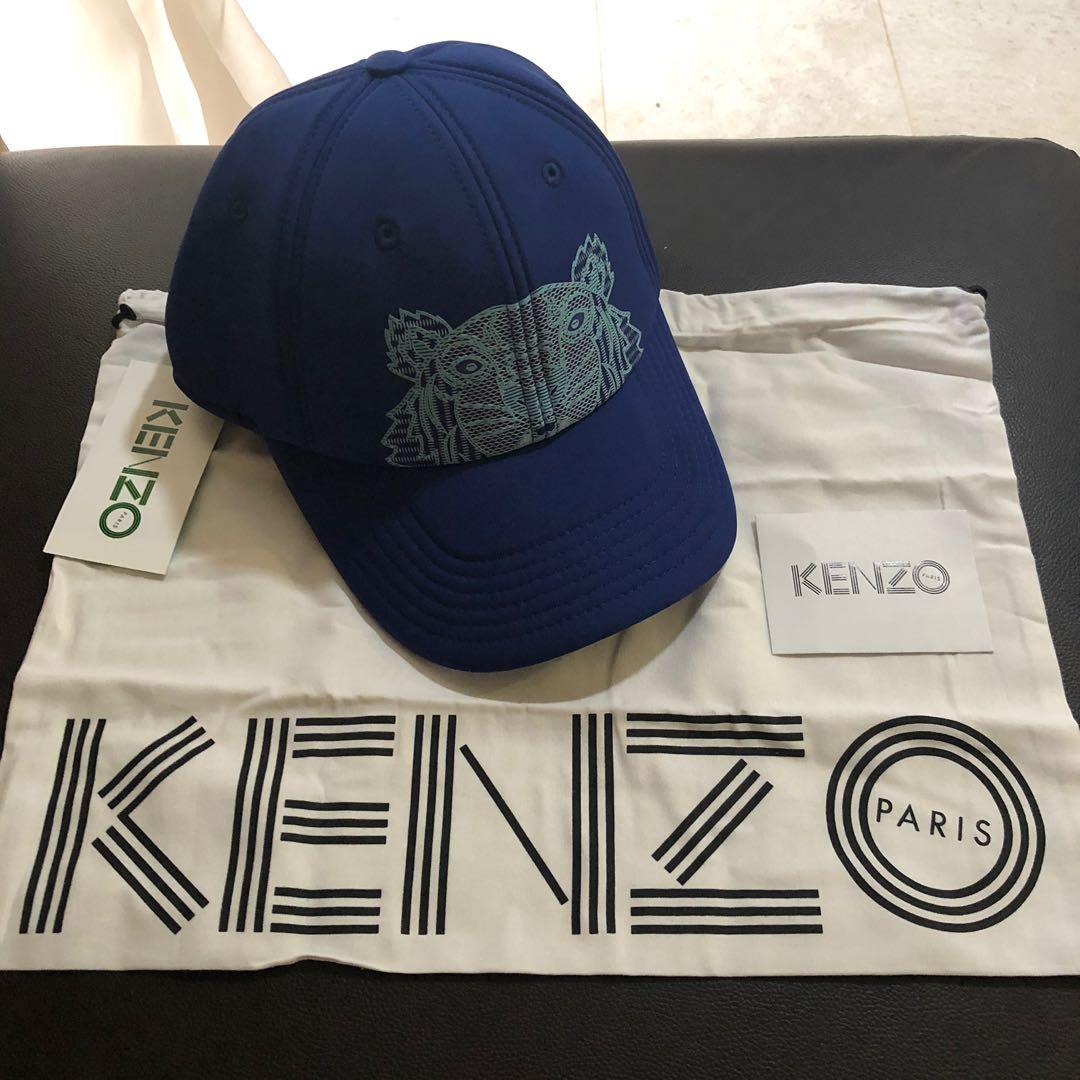 kenzo cap blue