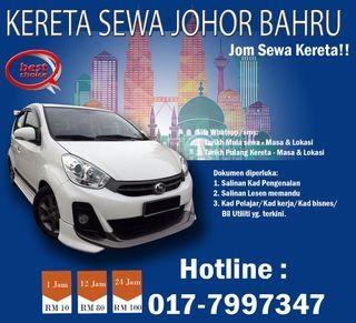 Johor Bahru Vehicle Rentals Carousell Malaysia