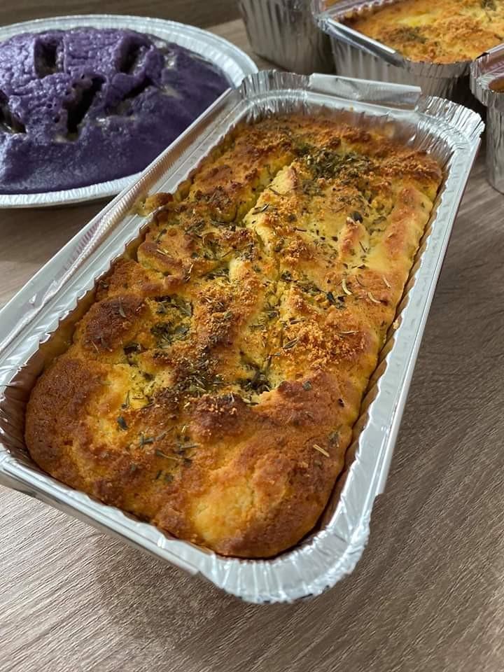 KETO LOAVES (Category: Beauty Enhancer & Weight Management) located in Pasig City. Submitted by aronlinebazaar (Listing ID 1024084910, Image 3). Description: Never break your goal by breaking a bread. Try out this LOW CARB KETO FRIENDLY LOAVES without worrying about getting out of Ketosis! Try our new loaf variants: KETO BACON AND CHEESE LOAF (savory loaf topped with bacon, cheddar cheese and dried herbs) 430 per loaf KETO CREAM CHEESE LOAF (savo