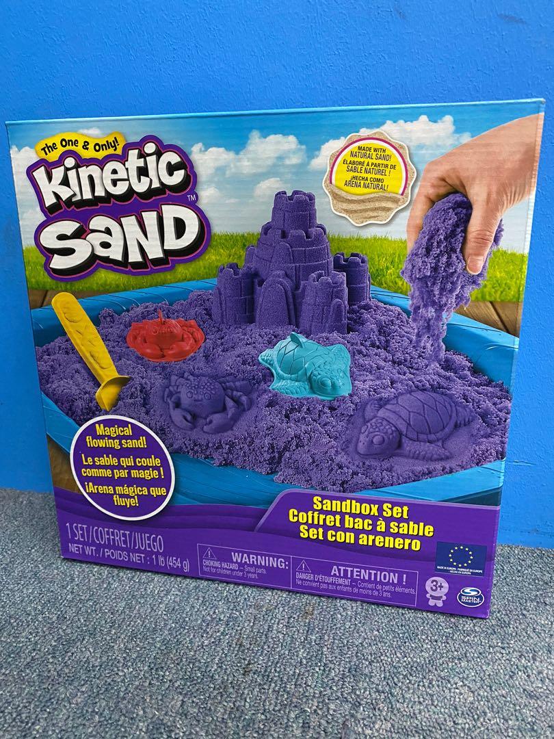 kinetic sand box set