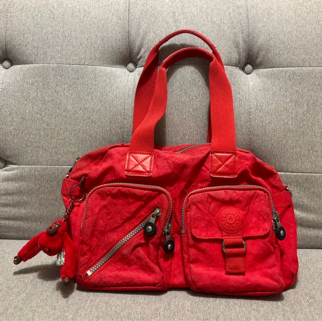 Kipling Defea Handbag, Women's Fashion, Bags & Wallets, Purses & Pouches on  Carousell