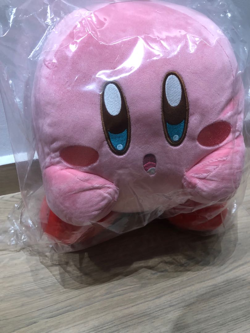 big kirby plush