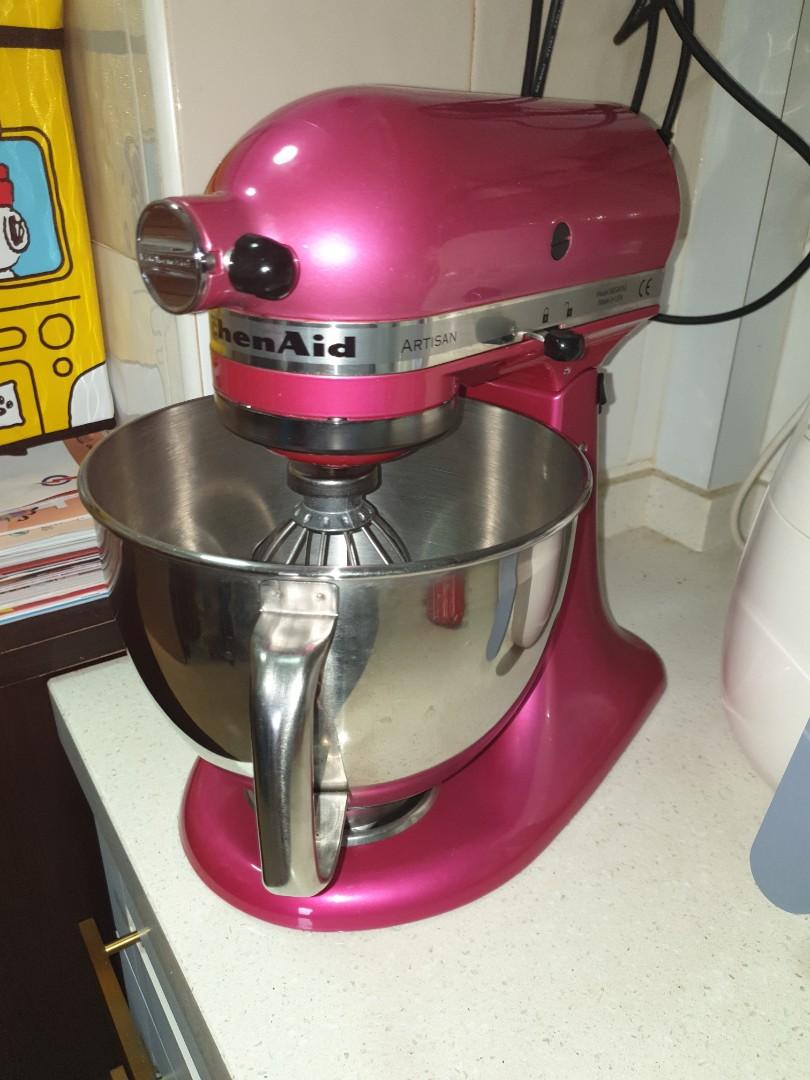 kitchenaid artisan fuchsia