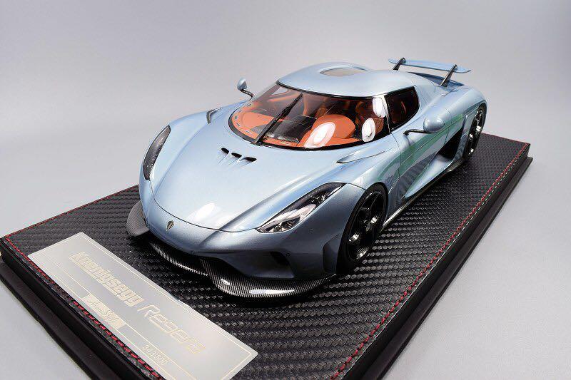 koenigsegg regera diecast