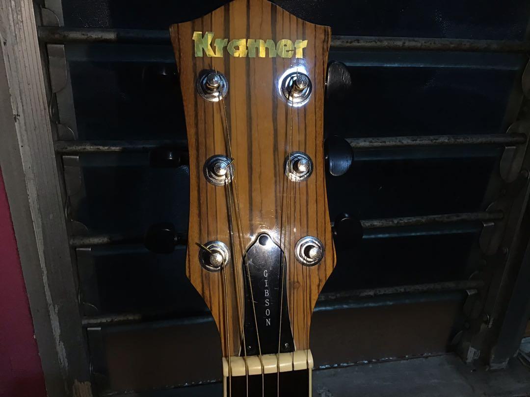 Kramer gibson cheap acoustic guitar