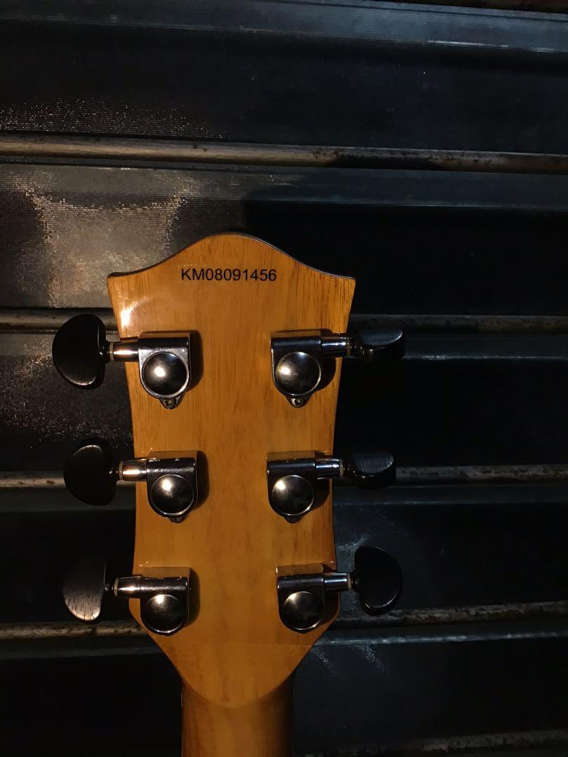 Kramer gibson acoustic guitar hotsell