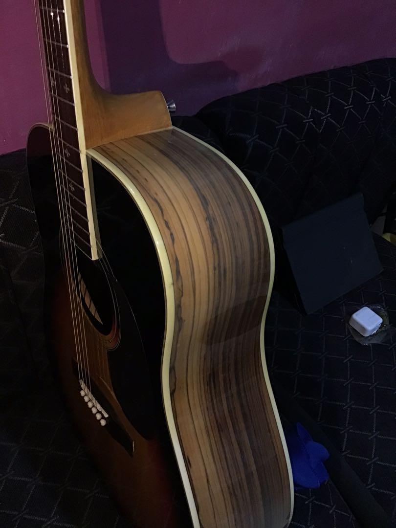 kramer by gibson acoustic guitar, Hobbies & Toys, Music & Media, CDs