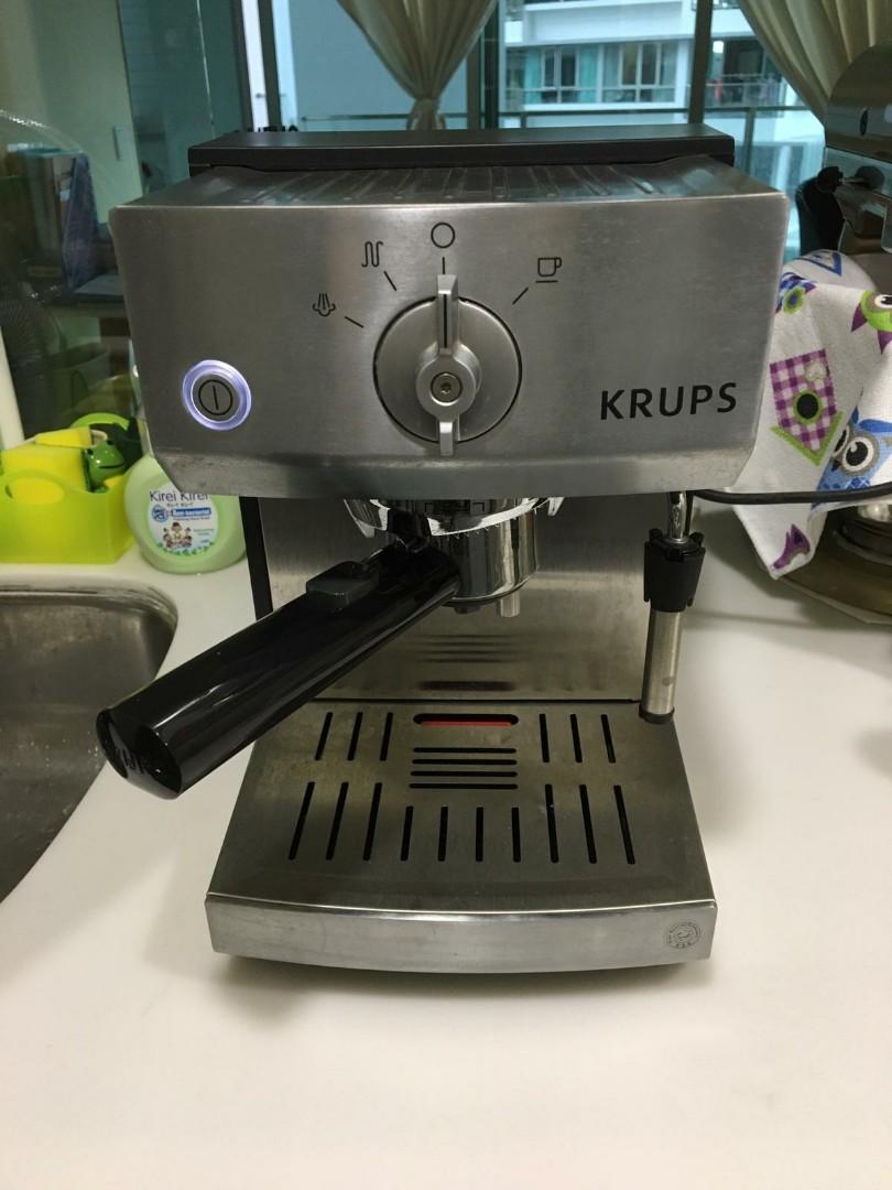 Krups Coffee Machine Flashing Light Shelly Lighting