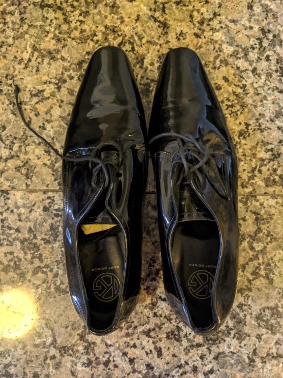 Kurt geiger mens patent shoes store