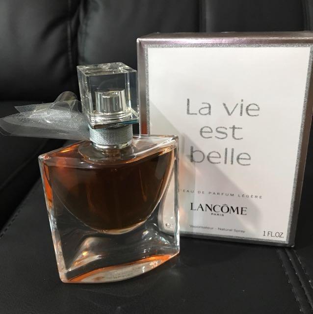 La Vie Est Belle Legere By Lancome For Women Leau De Parfum 75ml Perfume Women Health Beauty Perfumes Nail Care Others On Carousell