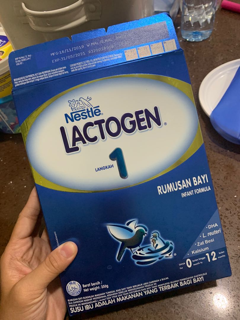 Lactogen step 1 new arrivals