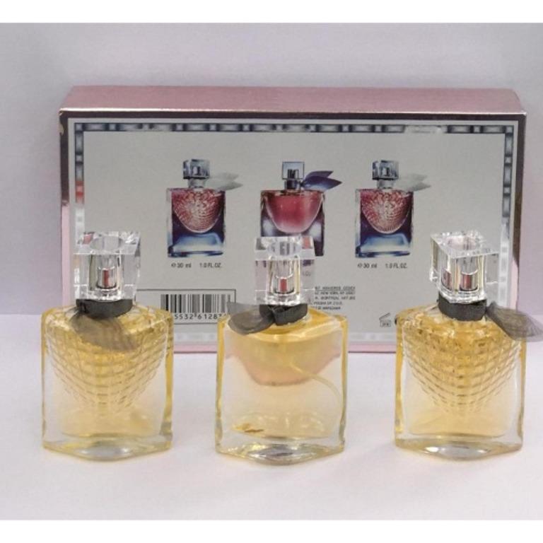 Lancome La Vie Est Belle Parfum Set For Women 30ml X 3 Perfume Women Health Beauty Perfumes Nail Care Others On Carousell