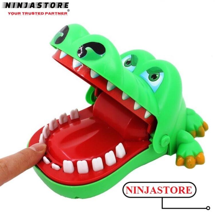 crocodile dentist kids game