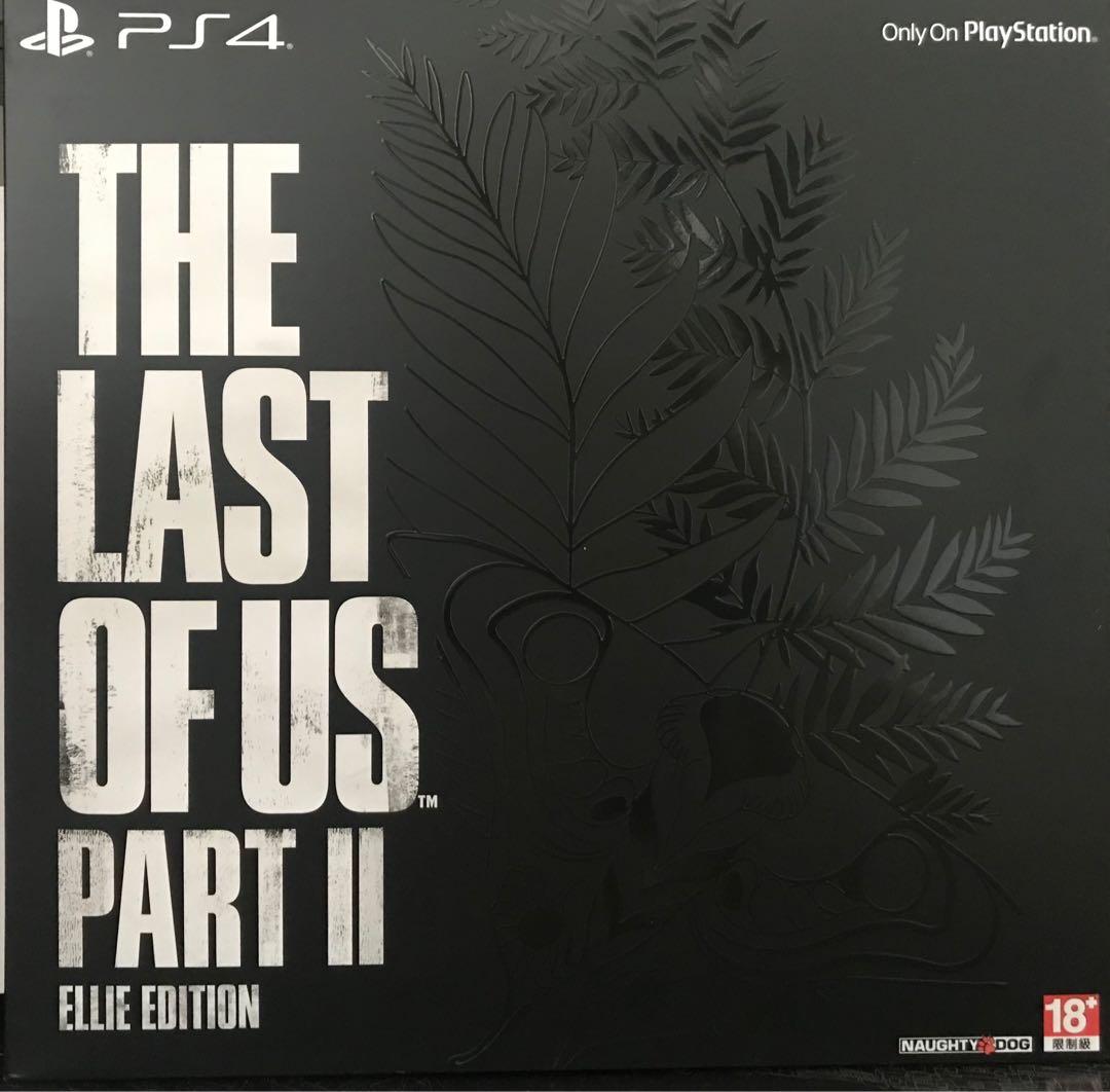 The Last of Us Part II Ellie Edition, Video Gaming, Video Games,  PlayStation on Carousell