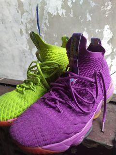 lebron 15 volt purple