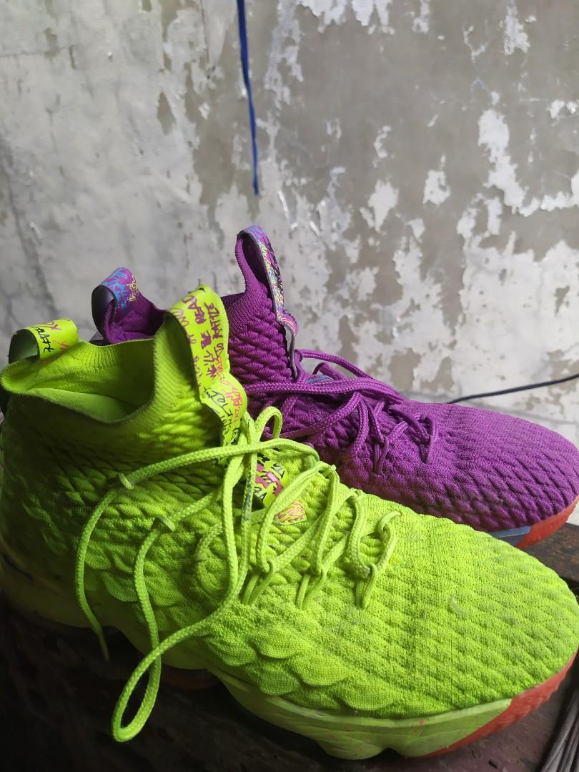 lebron 15 volt purple