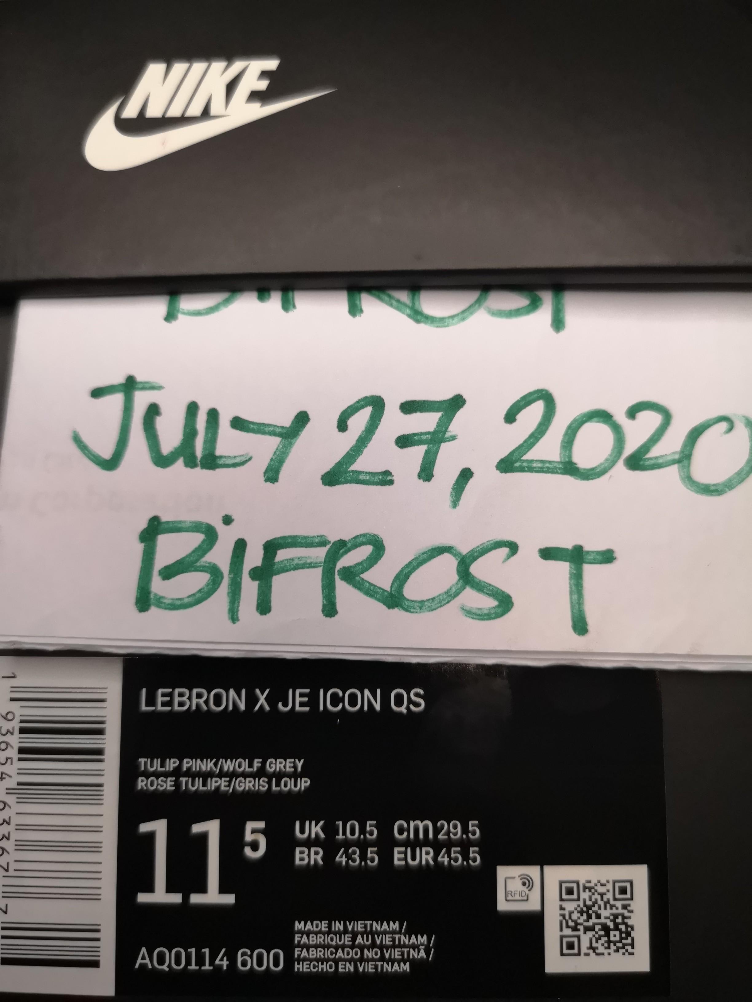 lebron x je icon qs pink