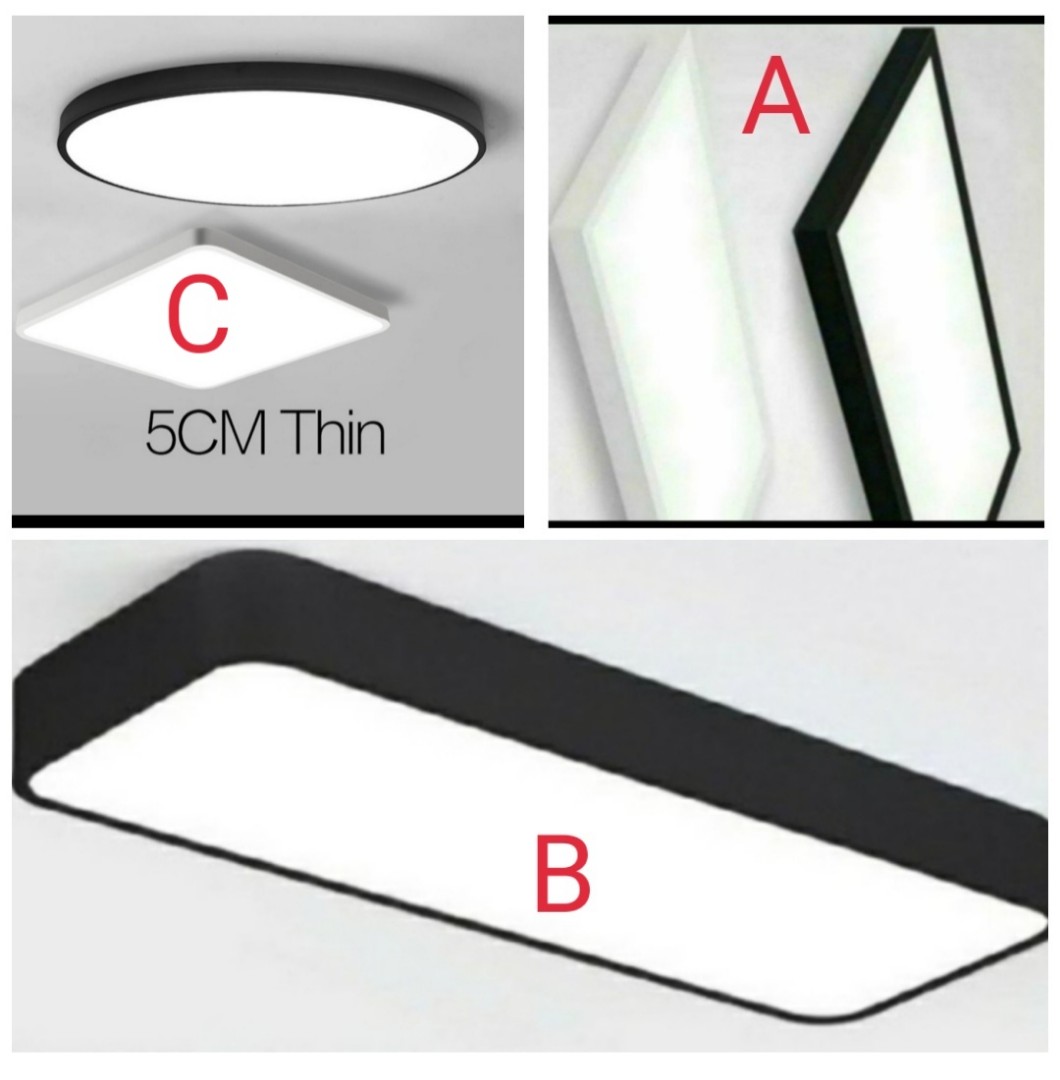 Led Ceiling Pendant Light, Furniture & Home Living, Lighting & Fans, Lighting on Carousell