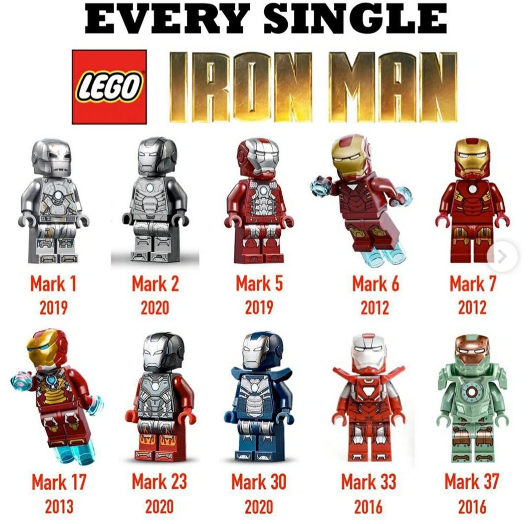 lego iron man mark 33