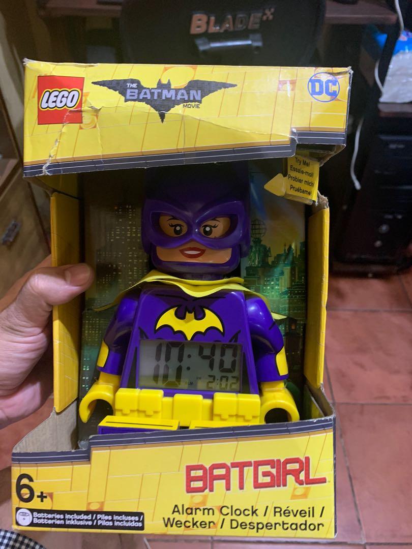 Lego batgirl hotsell alarm clock