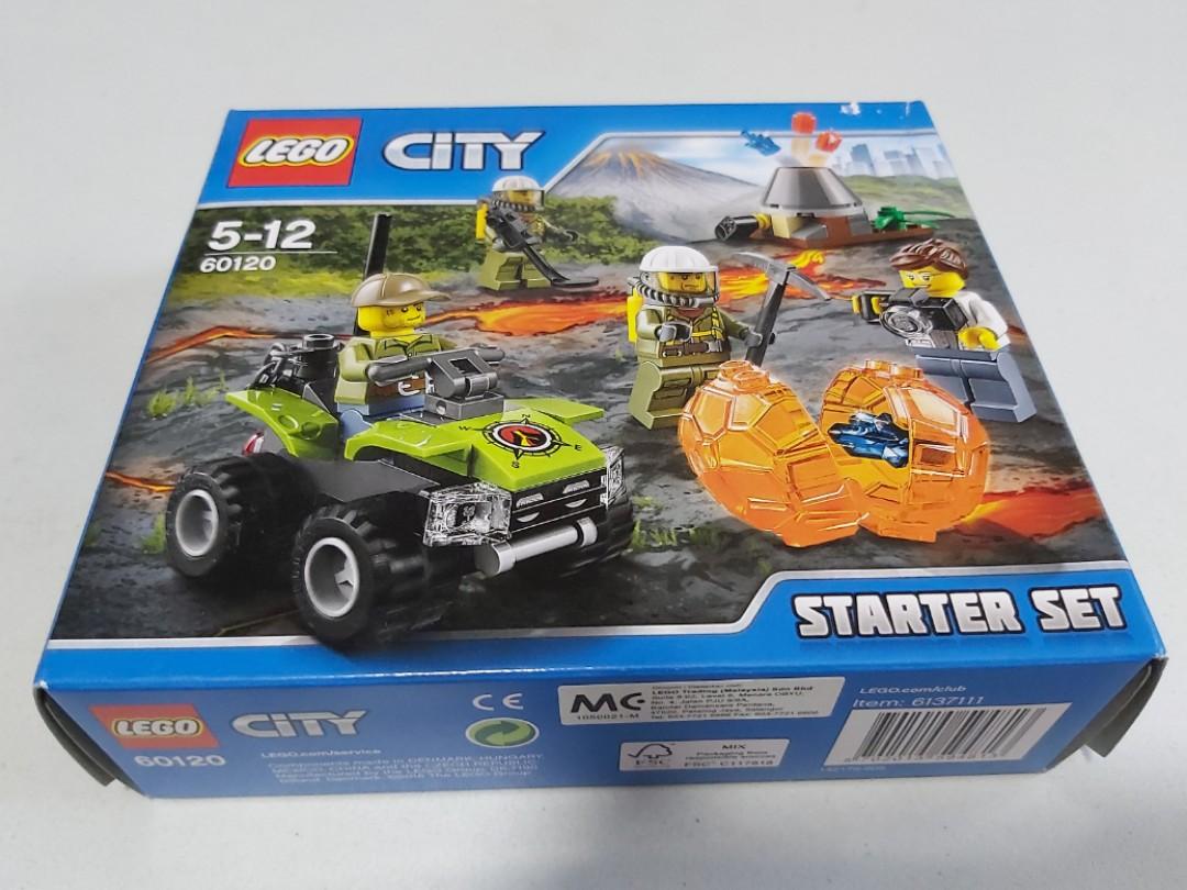 Lego Volcano Starter 60120