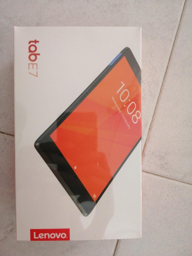 Lenovo Tab E7 Mobile Phones Tablets Tablets On Carousell