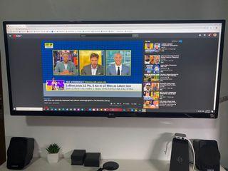 LG 34 inch Ultrawide IPS Monitor LG34UM58
